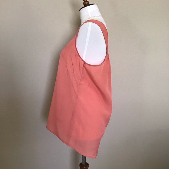 BCBG BCBGeneration ‘Limelight’ Crossback Tank - Picture 5 of 6